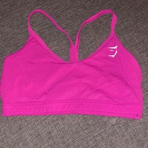 Gymshark V NECK SPORTS BRA